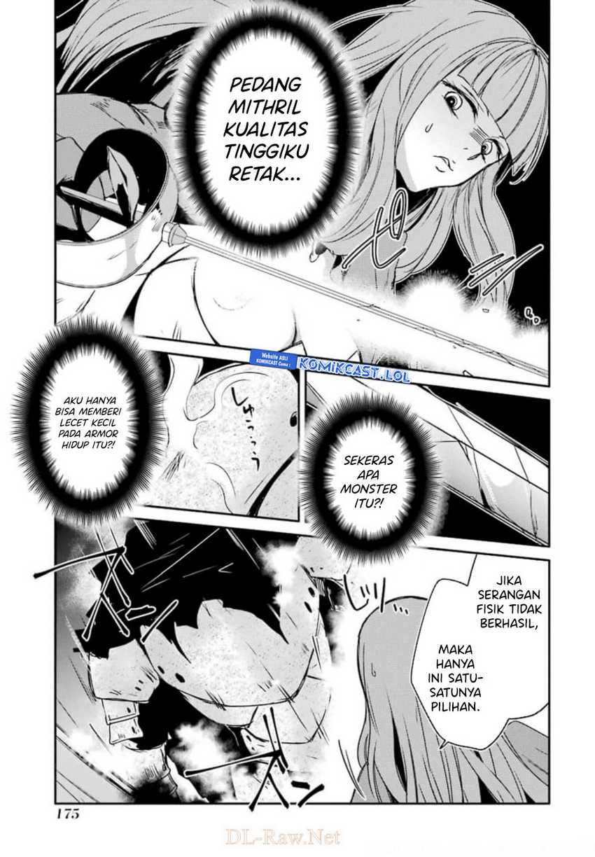 Mannen D-rank No Chuunen Boukensha Yotta Ikioi De Densetsu No Ken Wo Hikkonuku Chapter 28 Gambar 26