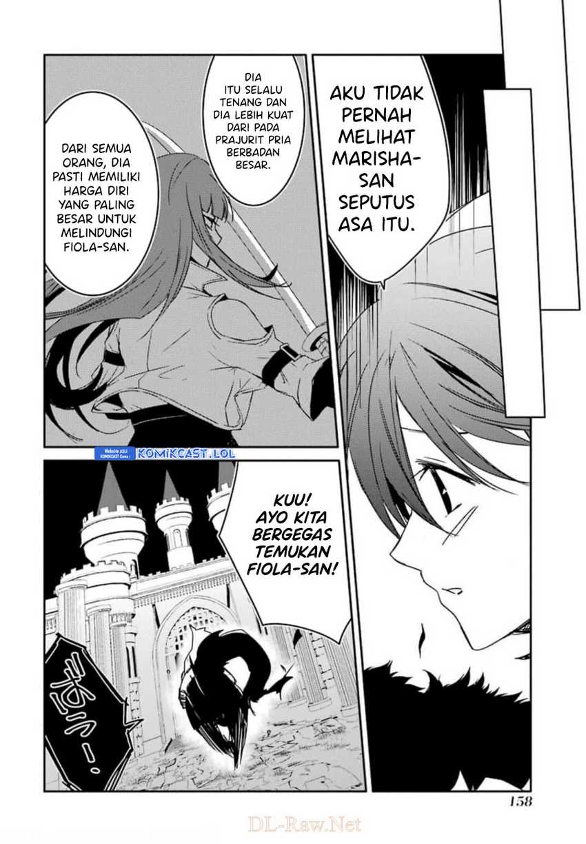 Mannen D-rank No Chuunen Boukensha Yotta Ikioi De Densetsu No Ken Wo Hikkonuku Chapter 28 Gambar 9