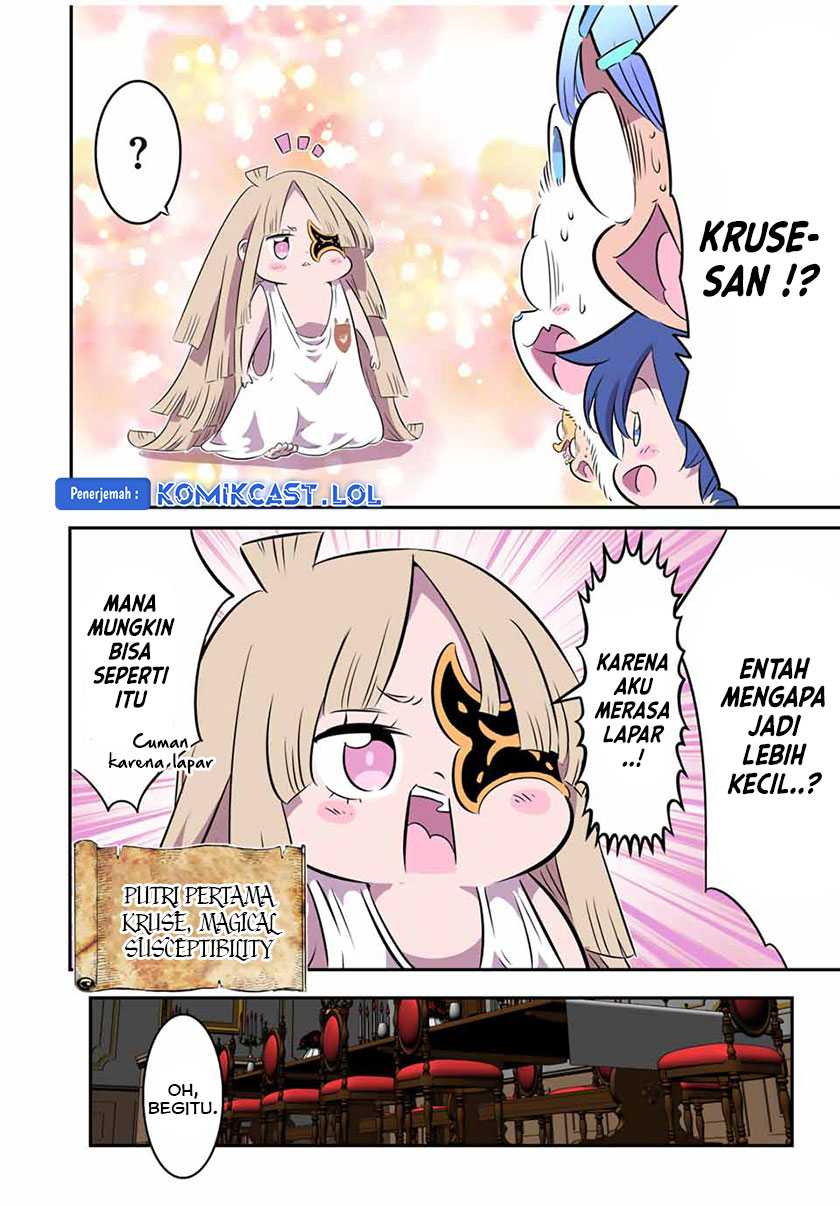 Tensei Shitara dai Nana Ouji dattanode, Kimamani Majutsu o Kiwamemasu Chapter 152 Gambar 11