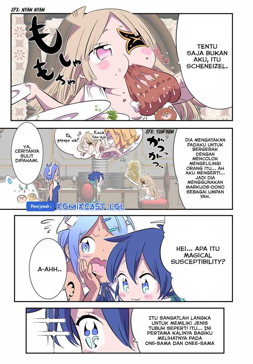 Tensei Shitara dai Nana Ouji dattanode, Kimamani Majutsu o Kiwamemasu Chapter 152 Gambar 12