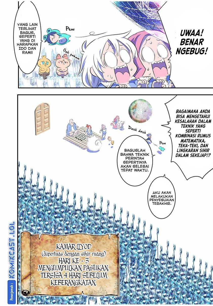 Tensei Shitara dai Nana Ouji dattanode, Kimamani Majutsu o Kiwamemasu Chapter 152 Gambar 3