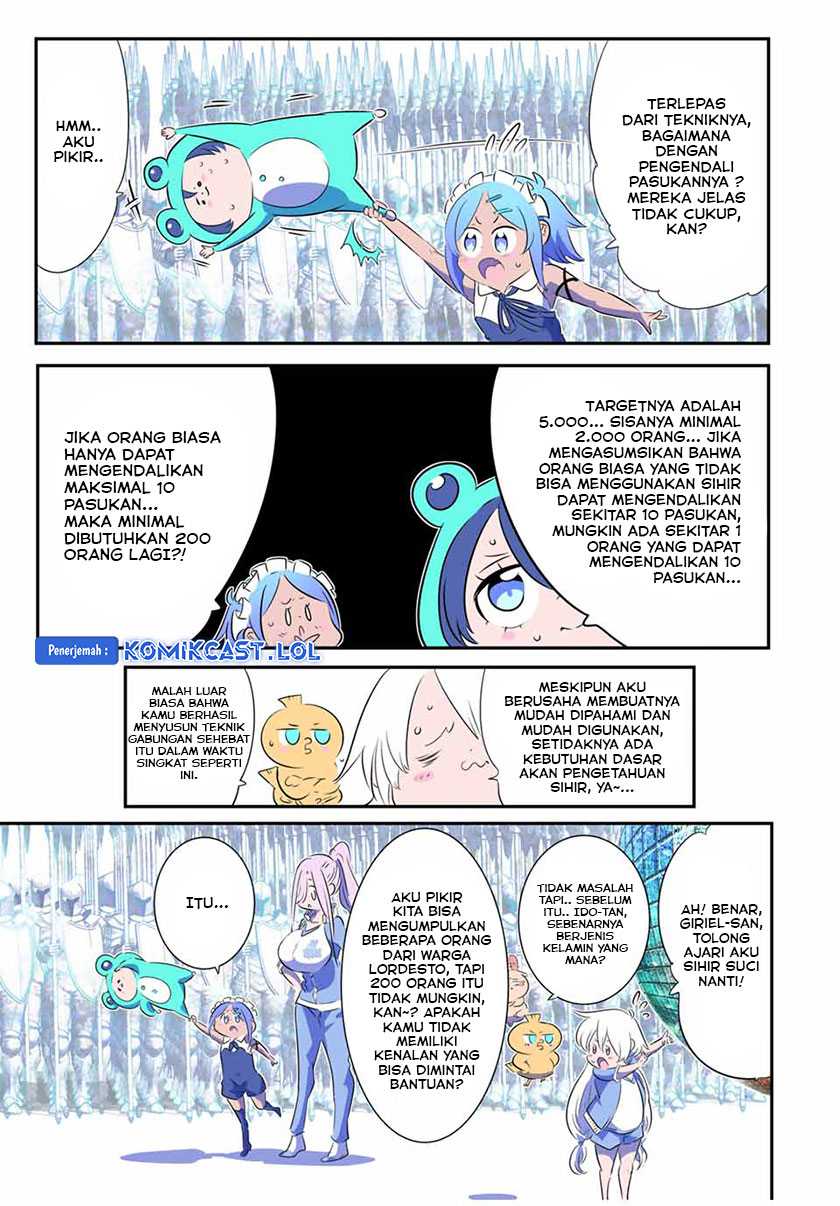 Tensei Shitara dai Nana Ouji dattanode, Kimamani Majutsu o Kiwamemasu Chapter 152 Gambar 4
