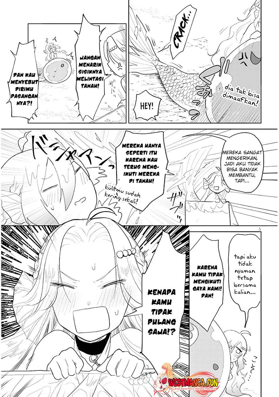 Genkai Dungeon no Hanshoku Jijou Chapter 21 Gambar 6