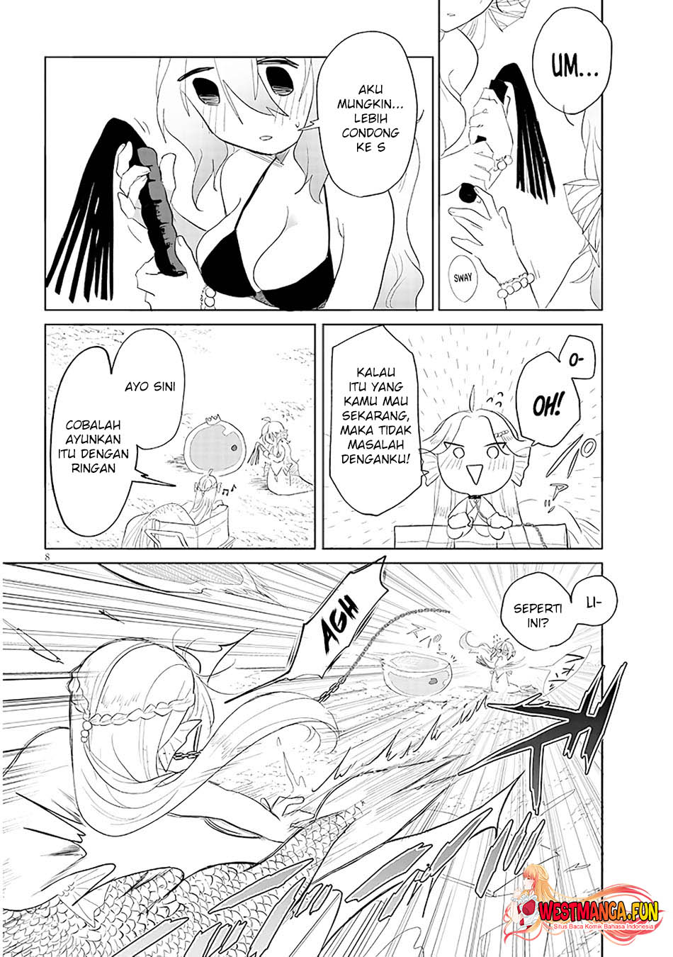 Genkai Dungeon no Hanshoku Jijou Chapter 21 Gambar 9