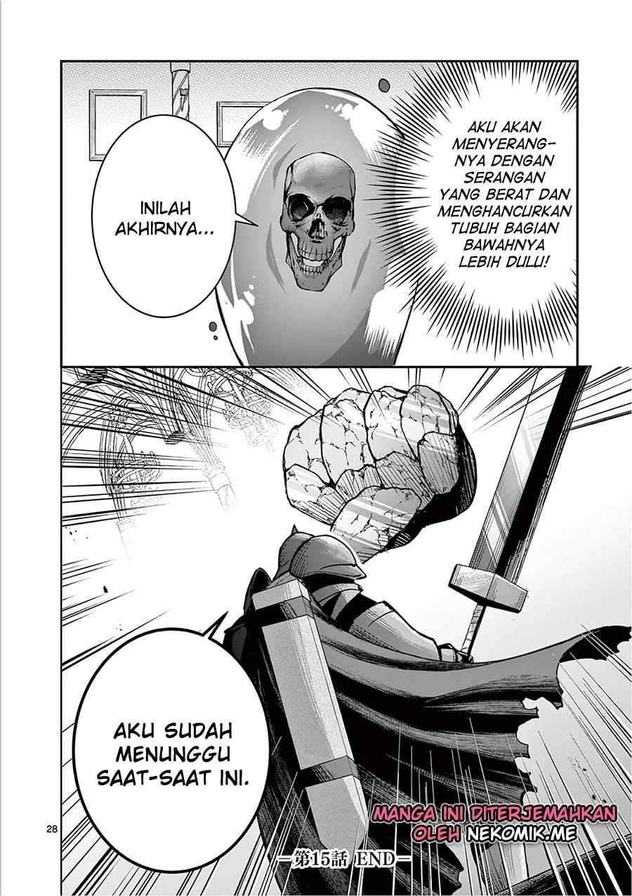 Moto Shogun no Undead Knight Chapter 15 Gambar 31