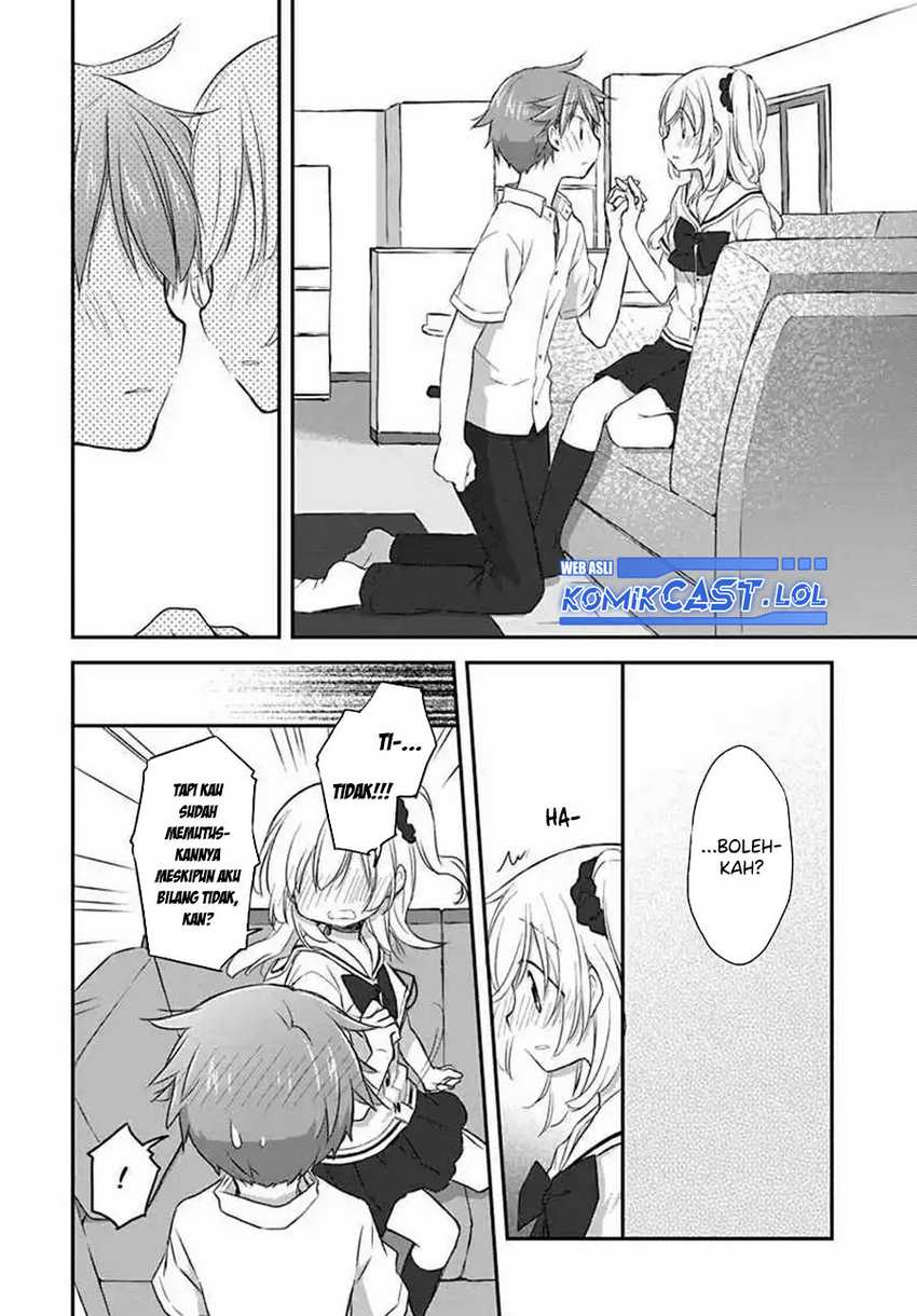 Binetsu Kuukan Chapter 28 Gambar 11