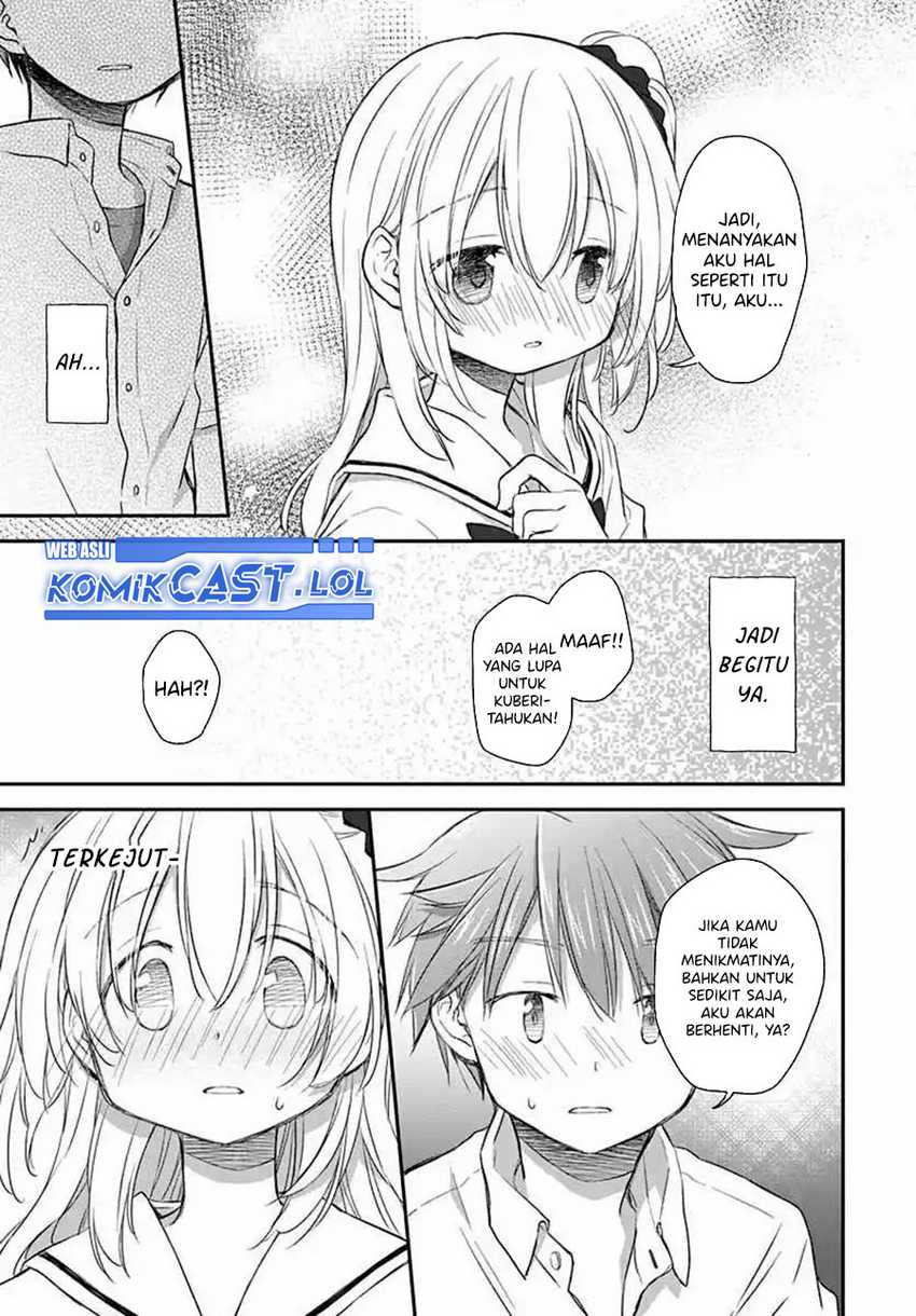 Binetsu Kuukan Chapter 28 Gambar 12