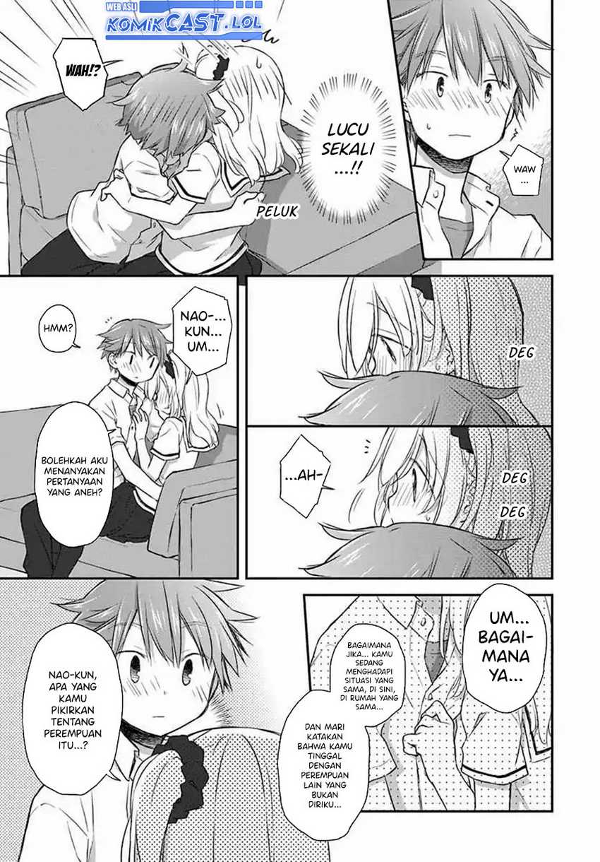 Binetsu Kuukan Chapter 28 Gambar 14
