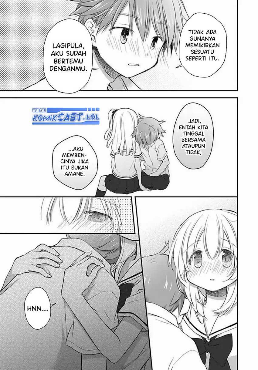 Binetsu Kuukan Chapter 28 Gambar 16