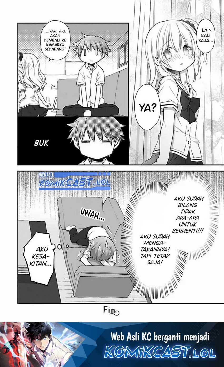 Binetsu Kuukan Chapter 28 Gambar 21