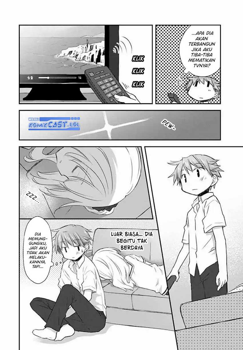 Binetsu Kuukan Chapter 28 Gambar 5