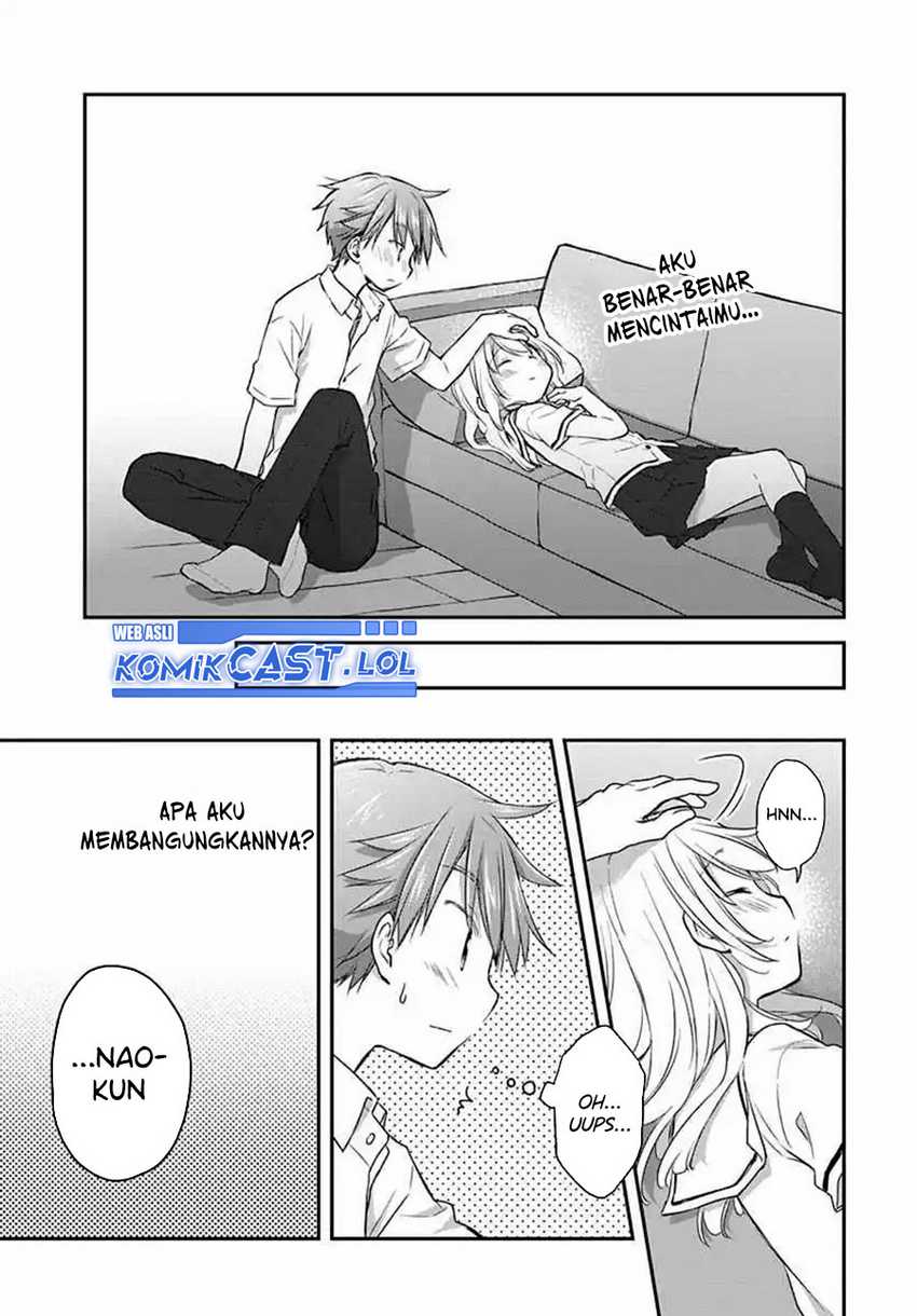 Binetsu Kuukan Chapter 28 Gambar 8