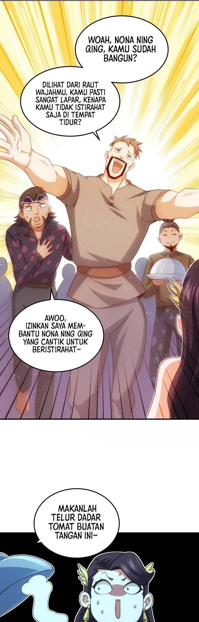 Beyond Myriad Peoples Chapter 283 Gambar 33