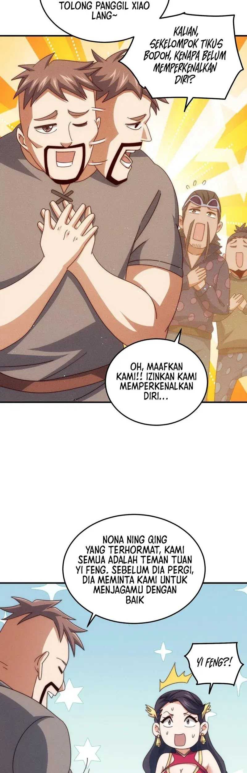 Beyond Myriad Peoples Chapter 283 Gambar 35