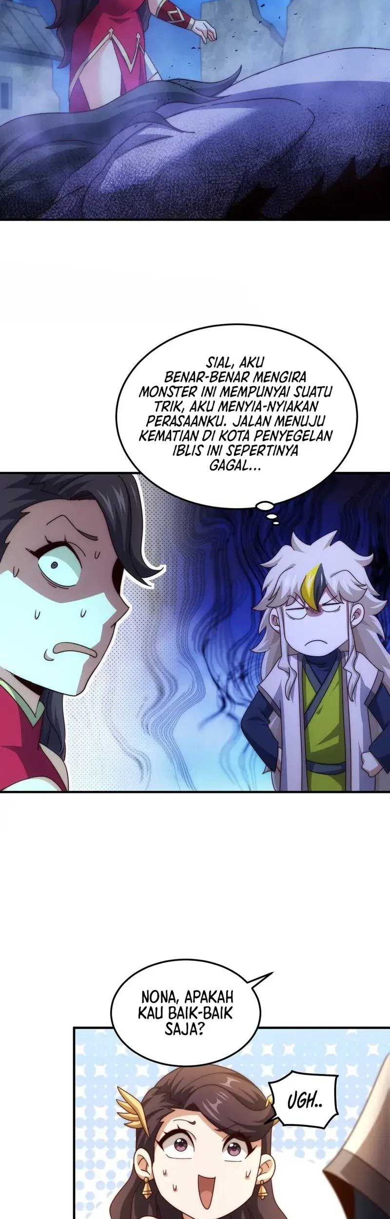 Beyond Myriad Peoples Chapter 283 Gambar 7