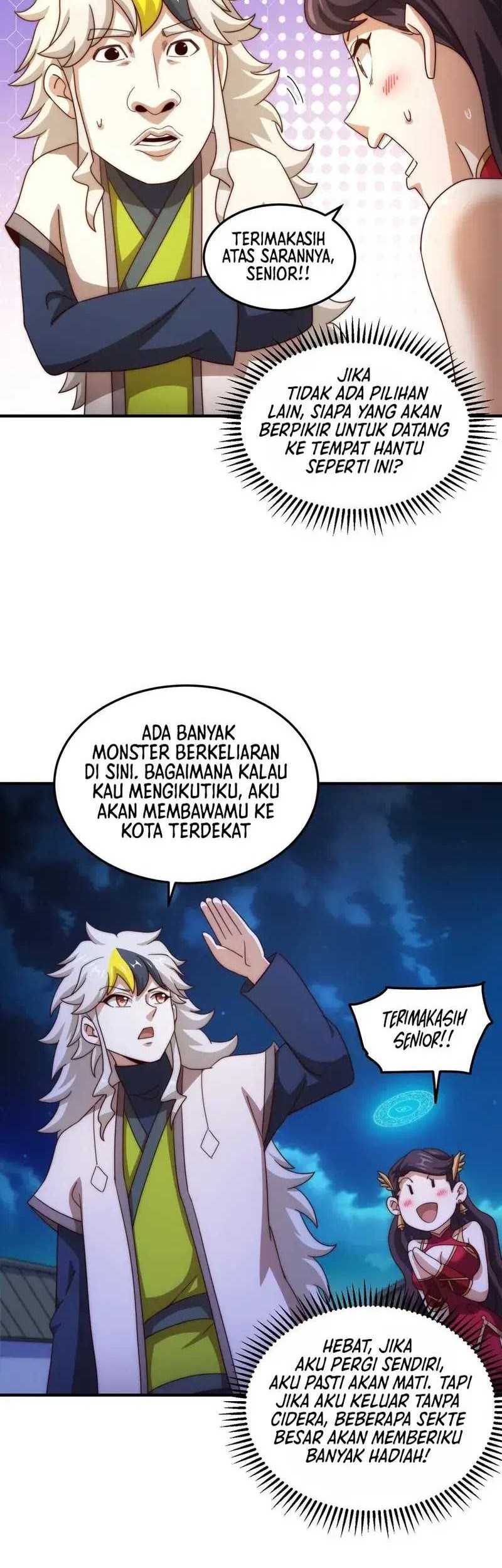 Beyond Myriad Peoples Chapter 283 Gambar 10