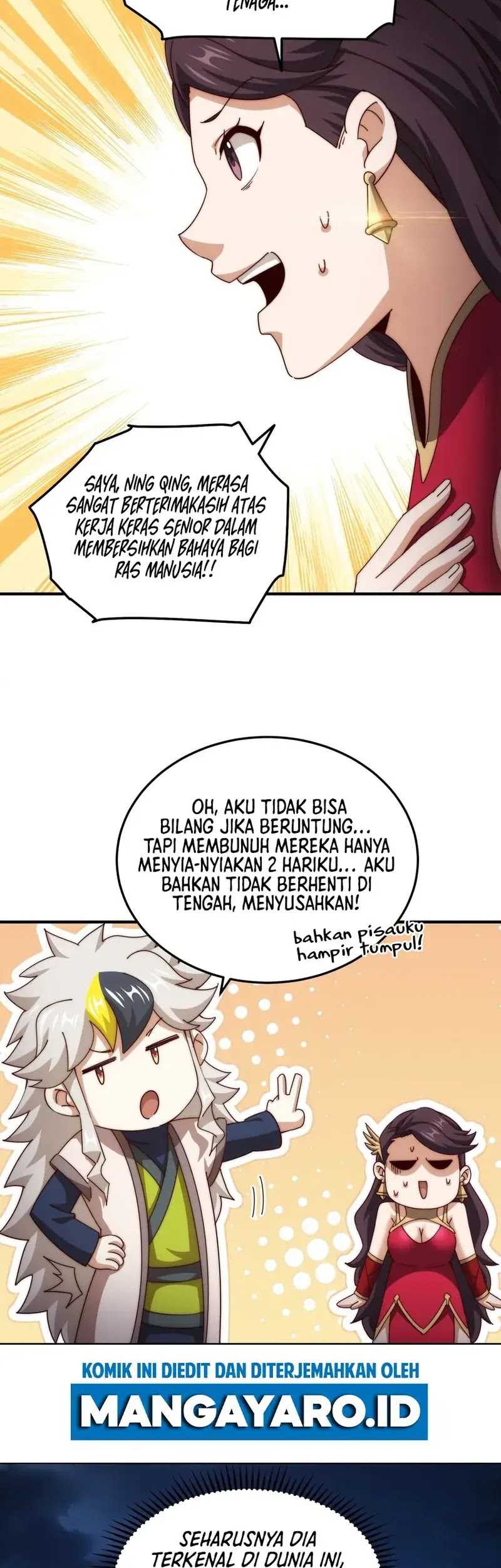 Beyond Myriad Peoples Chapter 283 Gambar 19