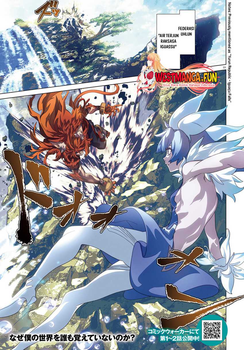 Baca Naze Boku no Sekai wo Daremo Oboeteinai no ka? Chapter 36.2 Gambar 2