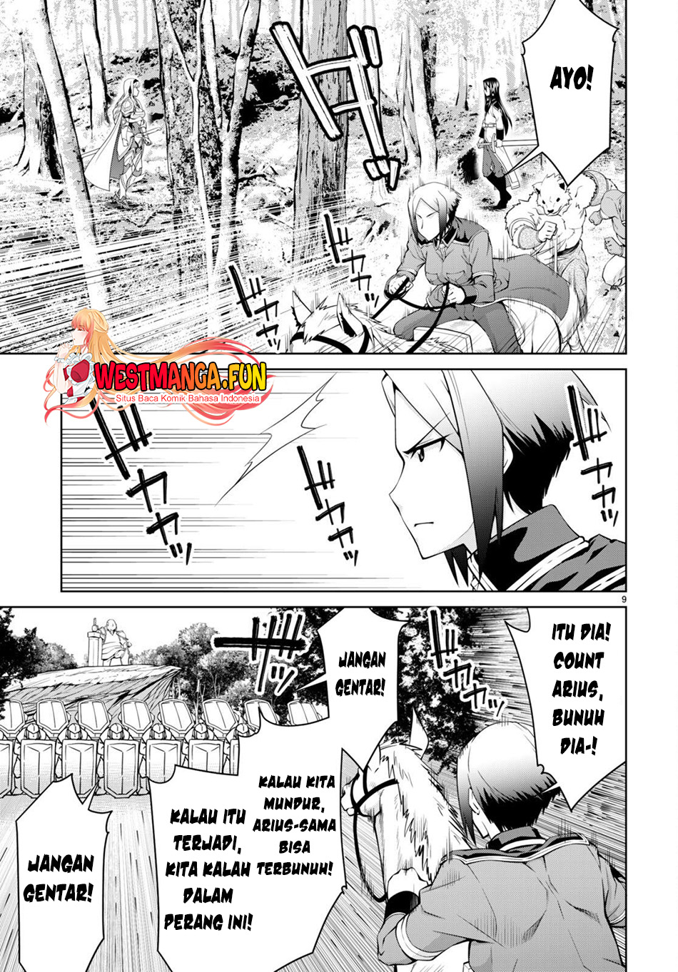 Legend Chapter 84 Gambar 11