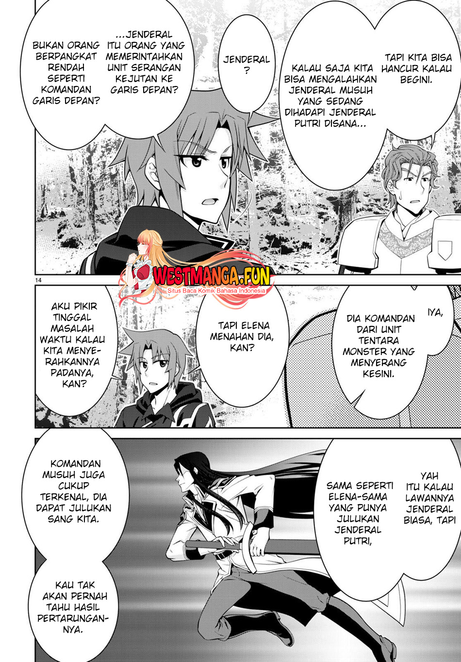 Legend Chapter 84 Gambar 16