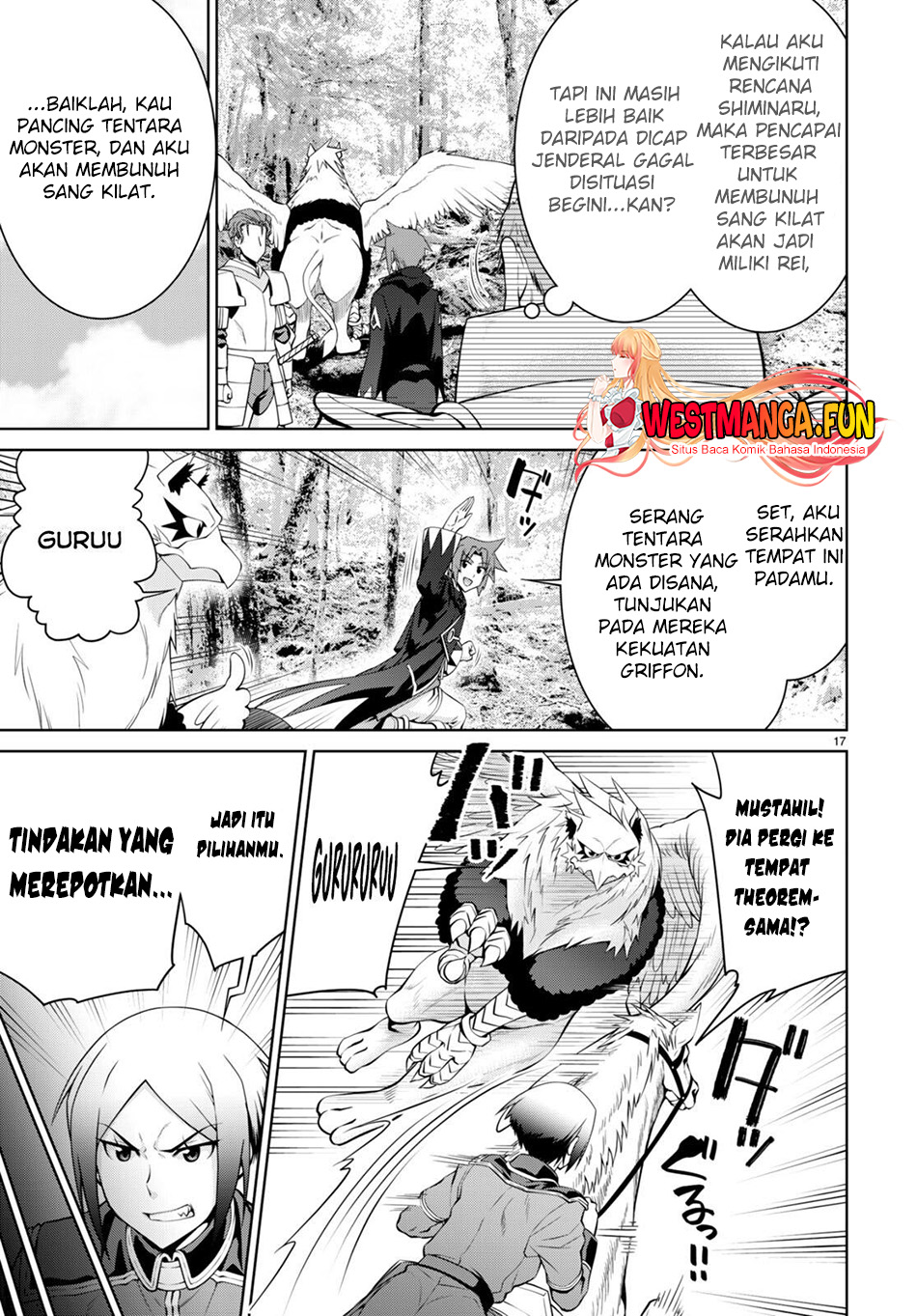 Legend Chapter 84 Gambar 20