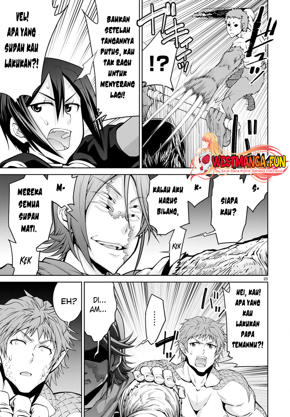 Legend Chapter 84 Gambar 26