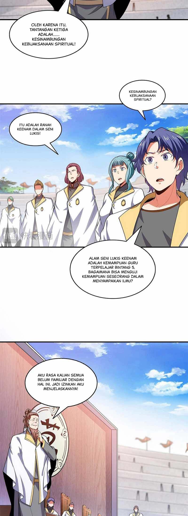 Library Tiandao Chapter 314 Gambar 19