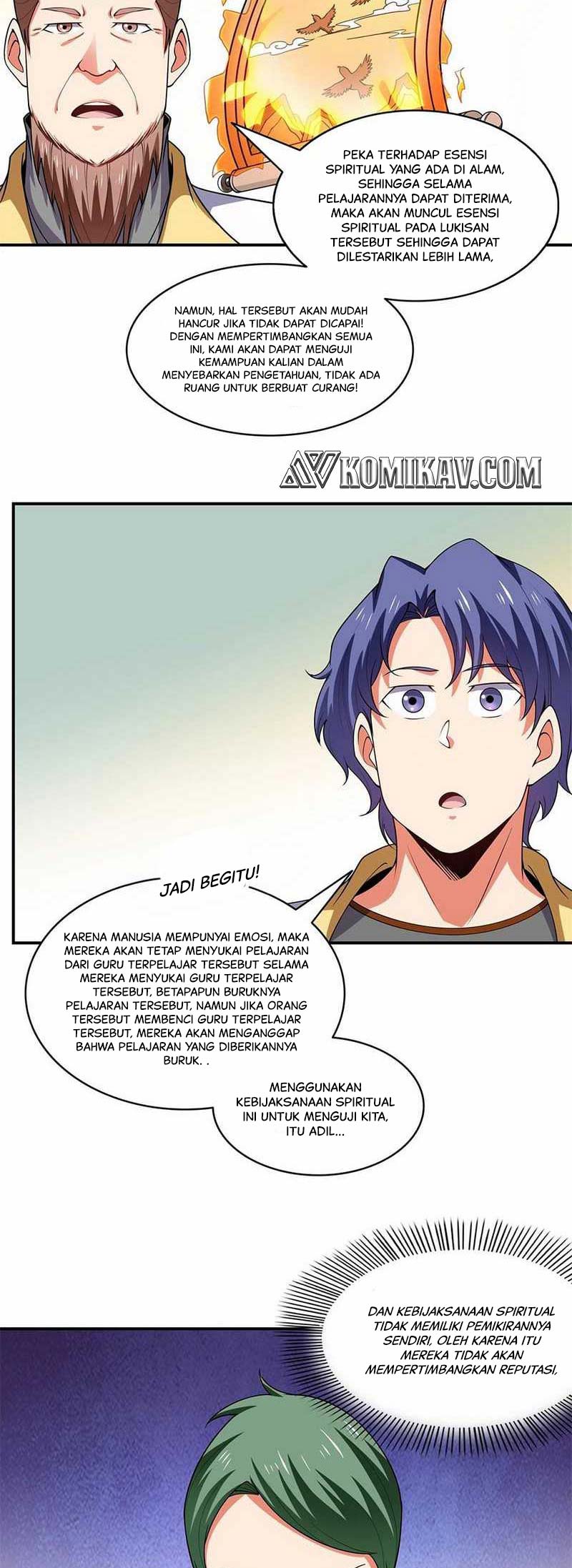 Library Tiandao Chapter 314 Gambar 21