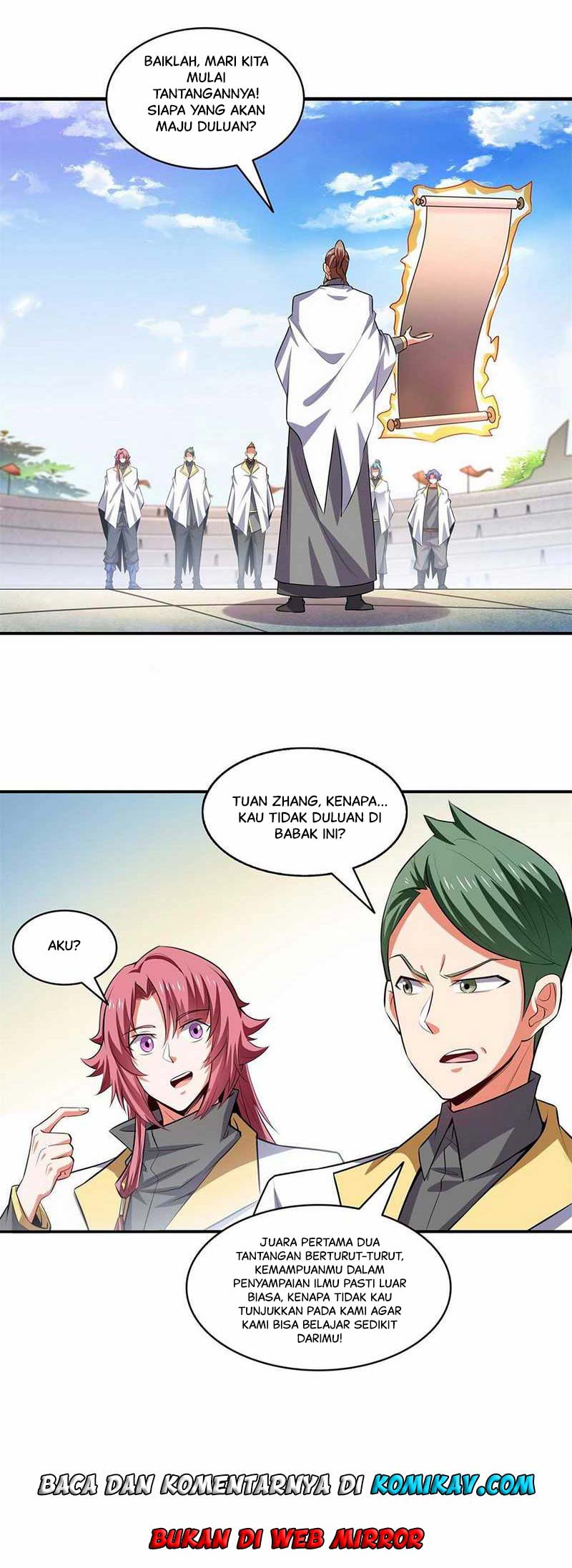 Library Tiandao Chapter 314 Gambar 25