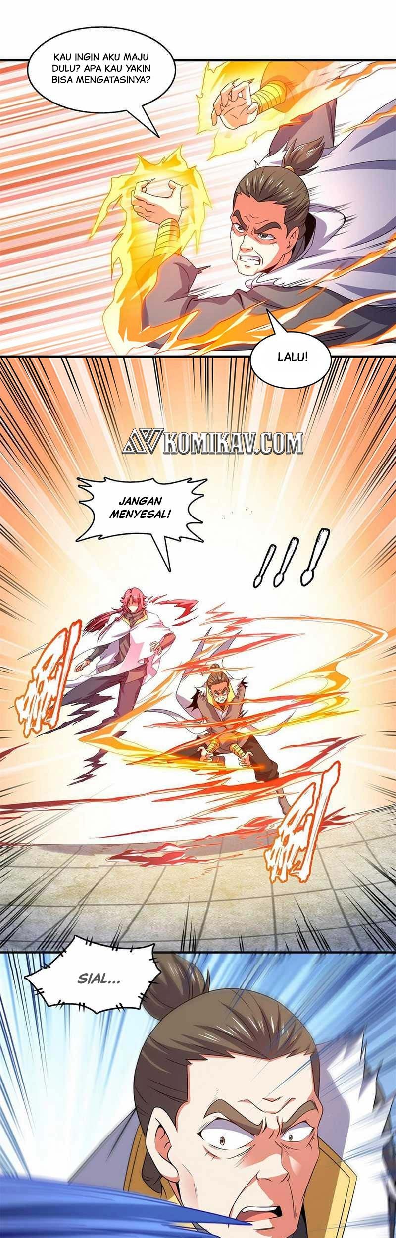 Baca Library Tiandao Chapter 314 Gambar 2