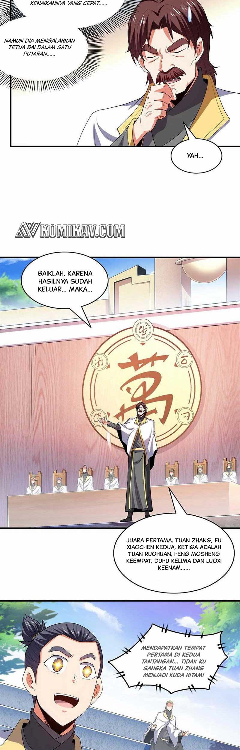 Library Tiandao Chapter 314 Gambar 16