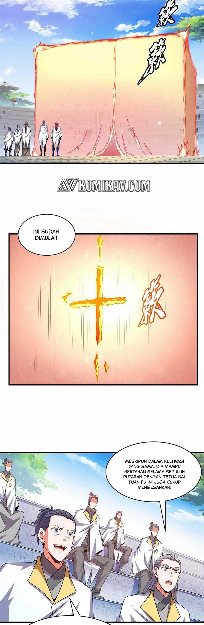 Baca Library Tiandao Chapter 313 Gambar 2