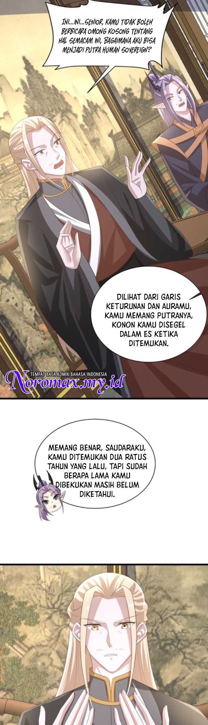 It’s Over! The Queen’s Soft Rice Husband is Actually Invincible Chapter 385 Gambar 4