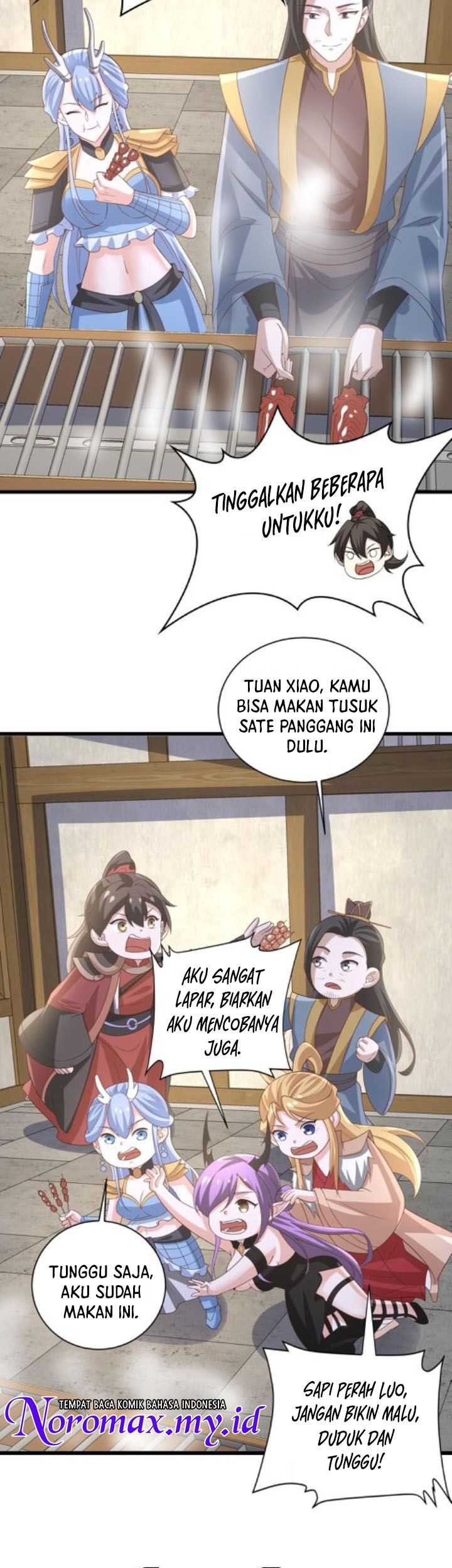 It’s Over! The Queen’s Soft Rice Husband is Actually Invincible Chapter 385 Gambar 6