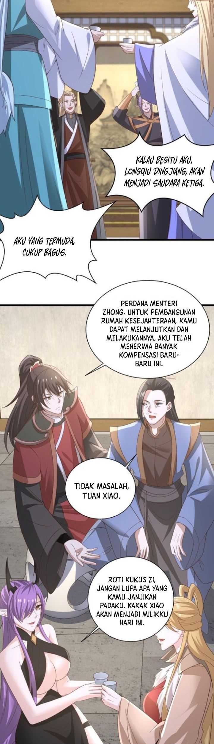 It’s Over! The Queen’s Soft Rice Husband is Actually Invincible Chapter 385 Gambar 8