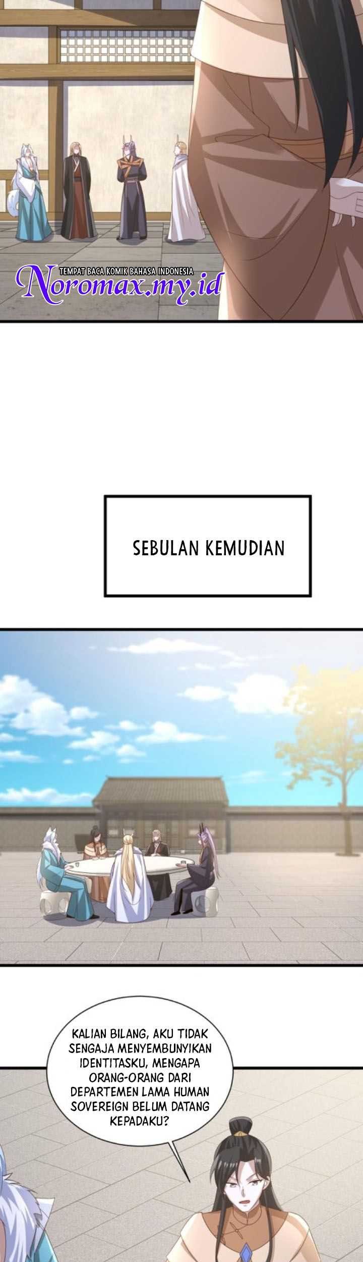 It’s Over! The Queen’s Soft Rice Husband is Actually Invincible Chapter 385 Gambar 10
