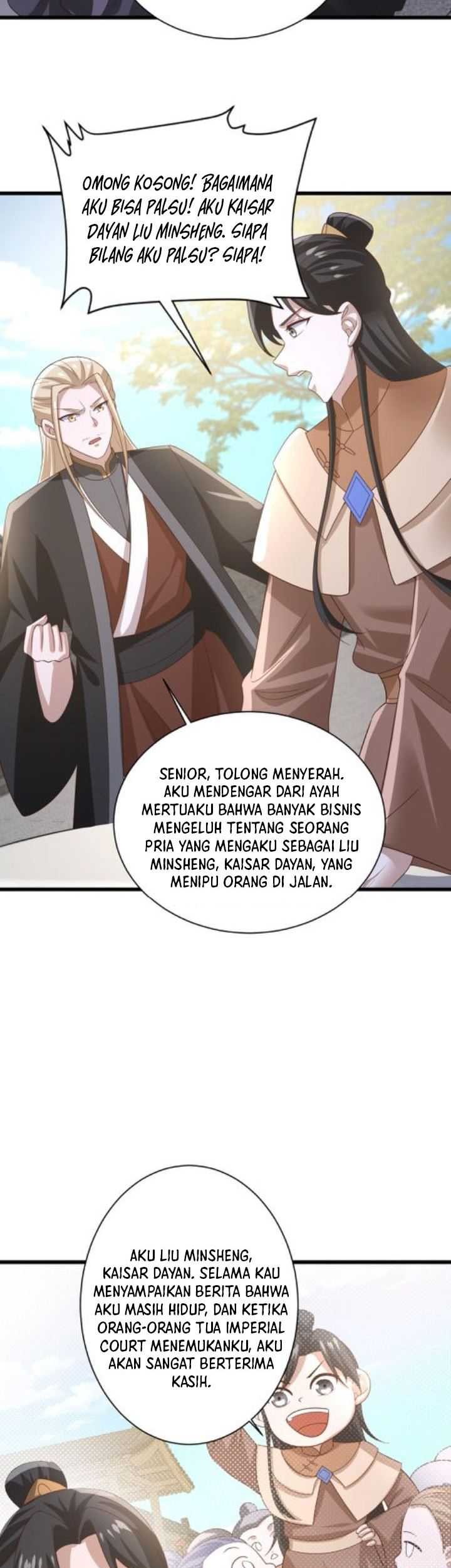 It’s Over! The Queen’s Soft Rice Husband is Actually Invincible Chapter 385 Gambar 12