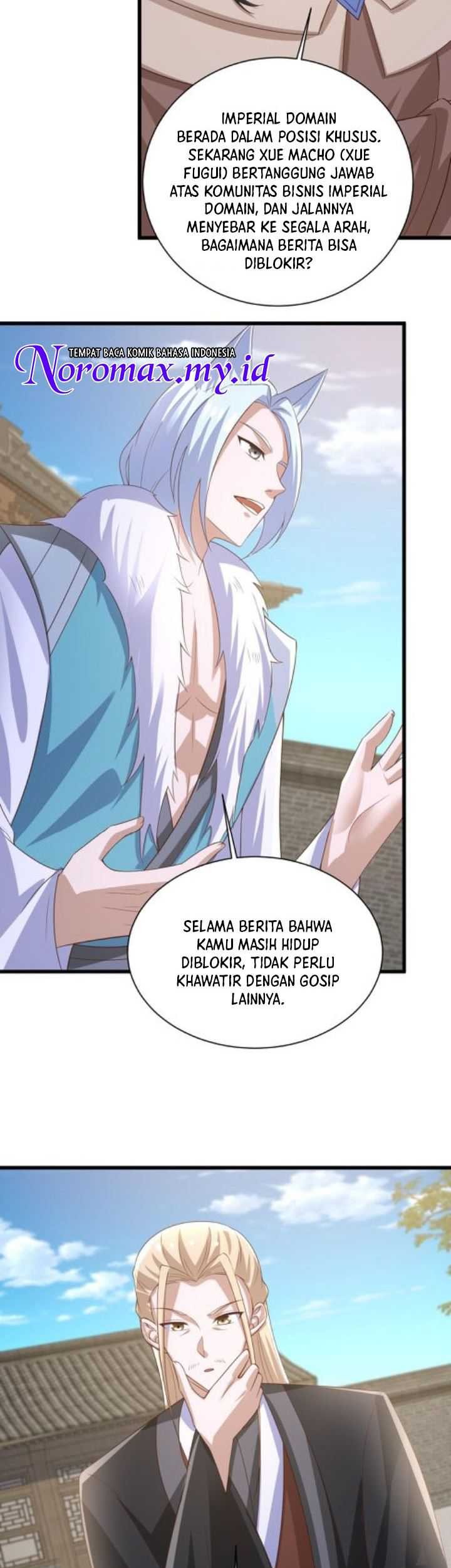 It’s Over! The Queen’s Soft Rice Husband is Actually Invincible Chapter 385 Gambar 16