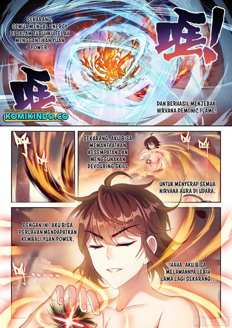 Wu Dong Qian Kun Chapter 203 Gambar 7