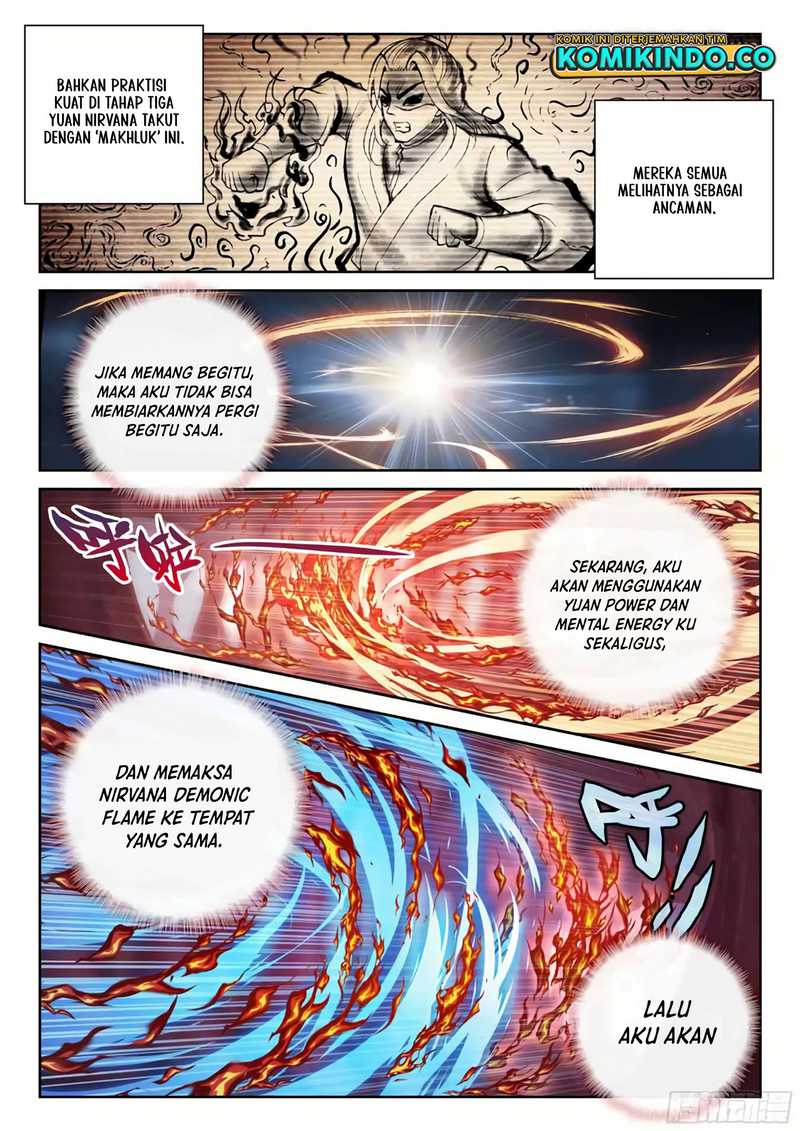 Wu Dong Qian Kun Chapter 203 Gambar 9