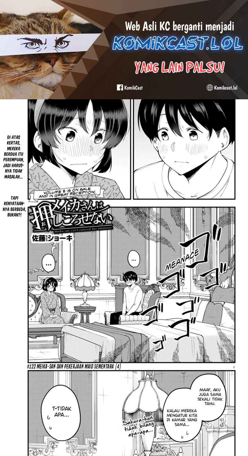 Baca  Meika-san Can’t Conceal Her Emotions Chapter 122 Gambar 2