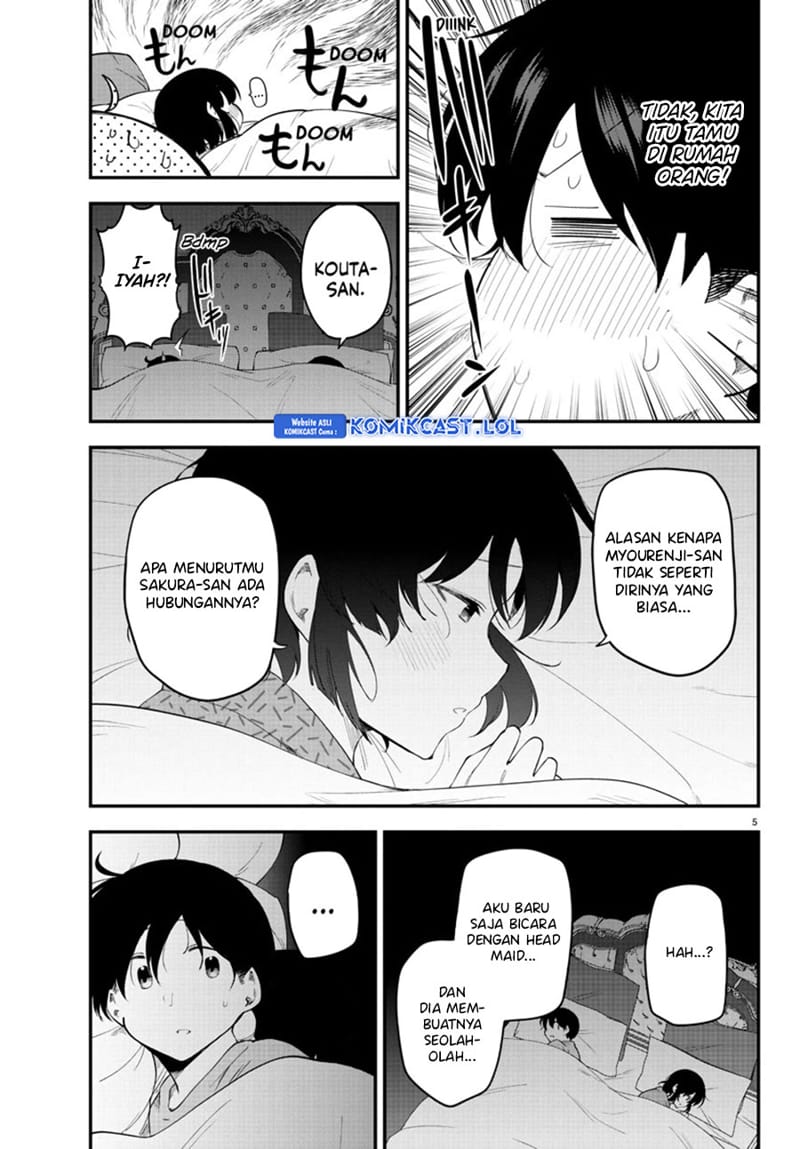 Meika-san Can’t Conceal Her Emotions Chapter 122 Gambar 6