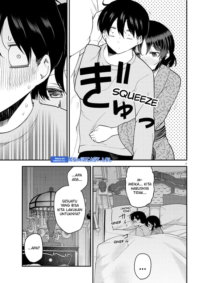 Meika-san Can’t Conceal Her Emotions Chapter 122 Gambar 8