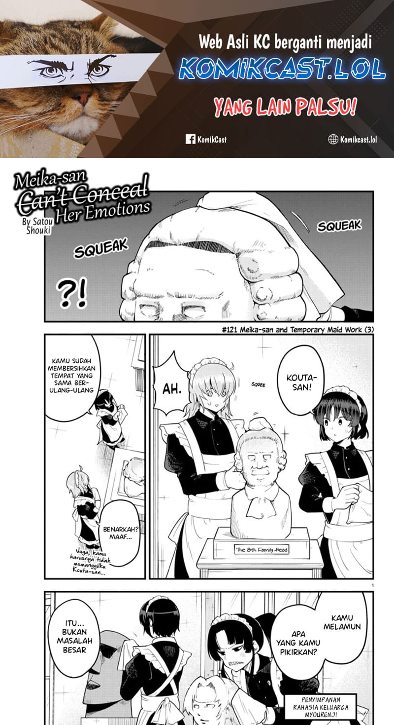 Baca Meika-san Can’t Conceal Her Emotions Chapter 121 Gambar 2