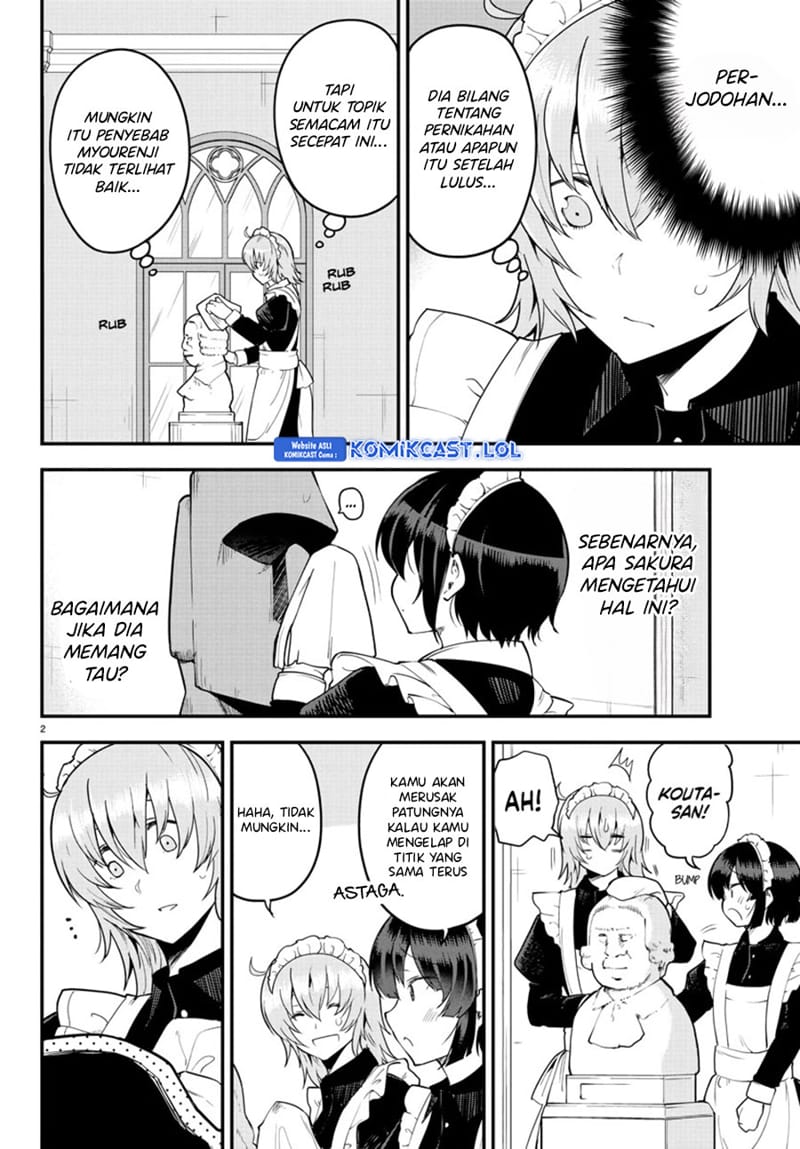 Meika-san Can’t Conceal Her Emotions Chapter 121 Gambar 3