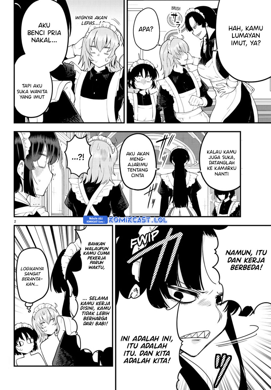 Meika-san Can’t Conceal Her Emotions Chapter 120 Gambar 3