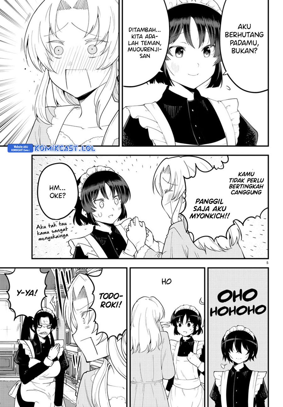 Meika-san Can’t Conceal Her Emotions Chapter 120 Gambar 6