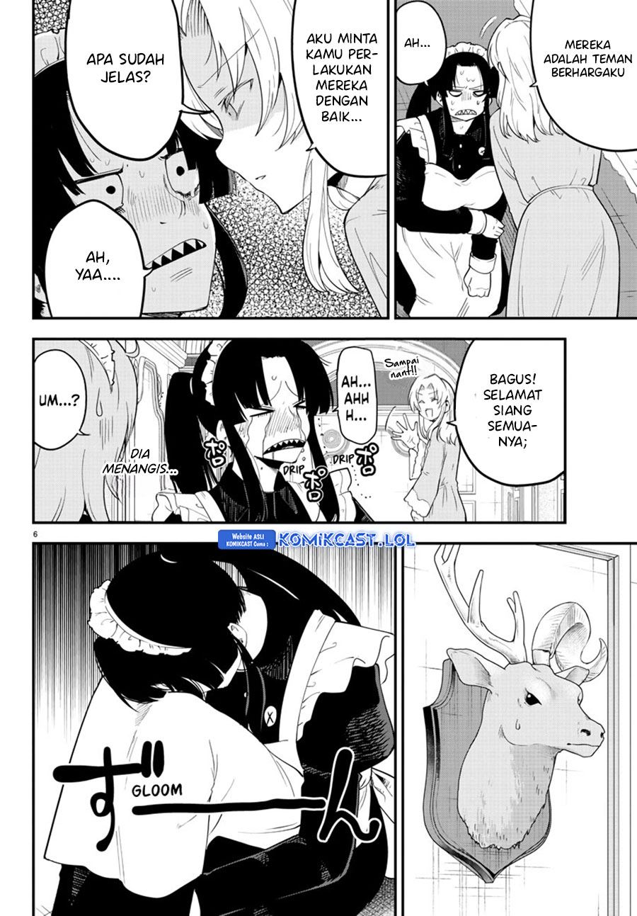 Meika-san Can’t Conceal Her Emotions Chapter 120 Gambar 7