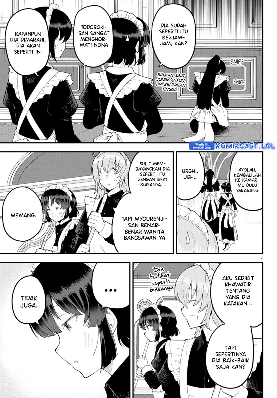 Meika-san Can’t Conceal Her Emotions Chapter 120 Gambar 8