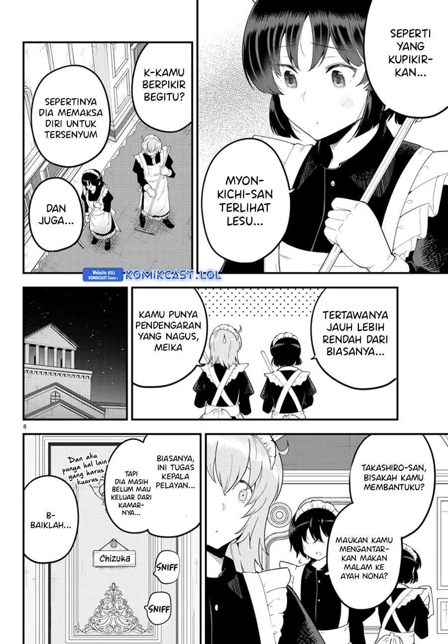 Meika-san Can’t Conceal Her Emotions Chapter 120 Gambar 9